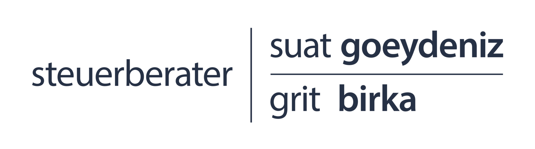 Steuerberater Suat Goeydeniz Grit Birka